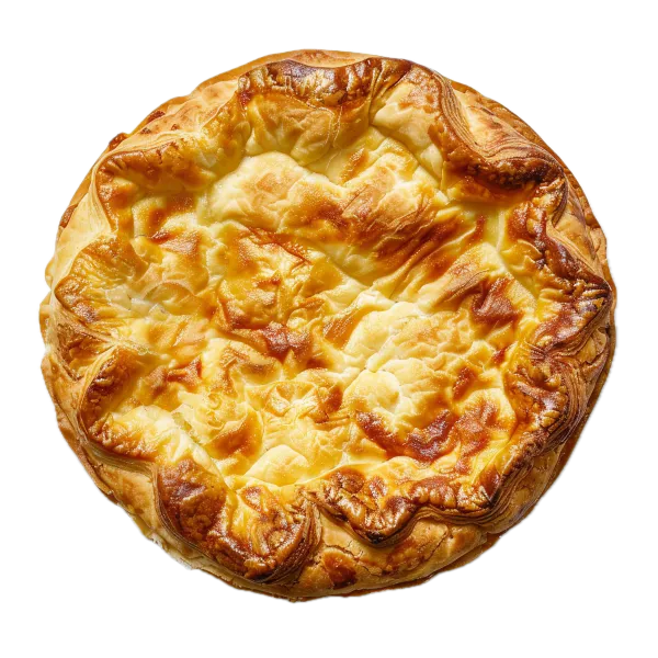 Sausage pie with Kiria